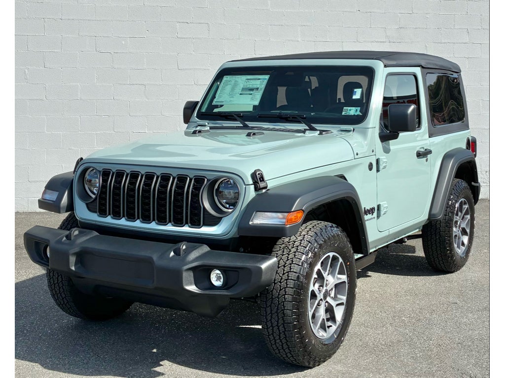 2027 Jeep Wrangler 2-Door Sport S