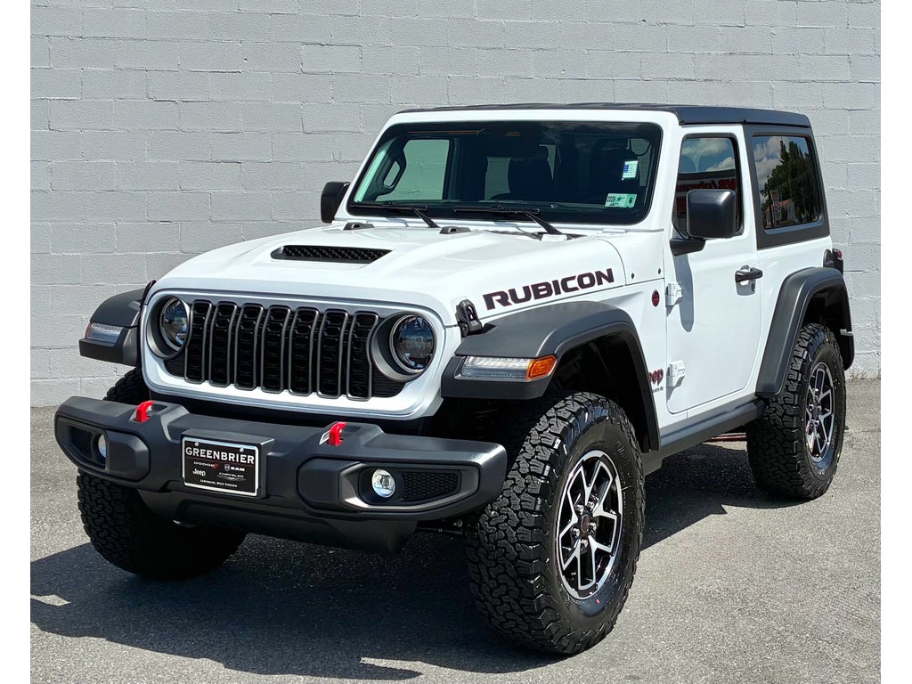 2026 Jeep Wrangler 2-DOOR RUBICON