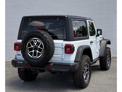 2026 Jeep Wrangler 2-DOOR RUBICON