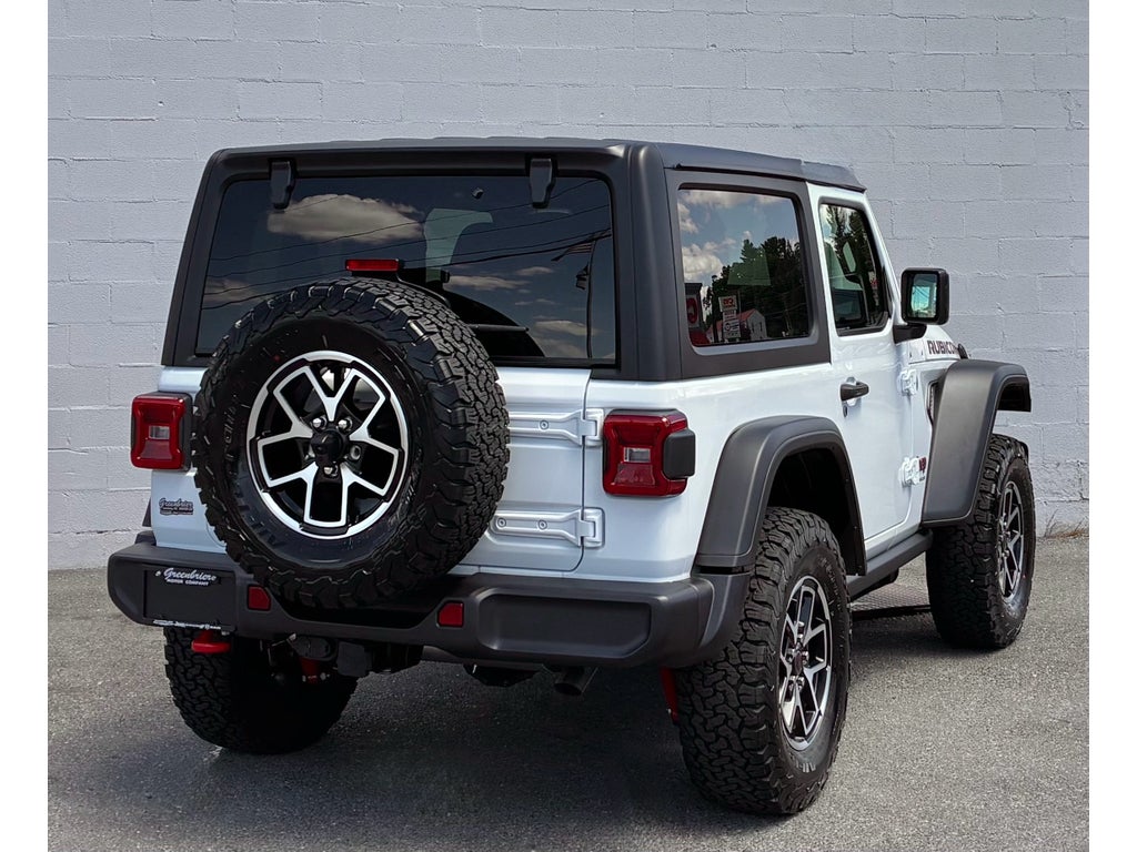 2026 Jeep Wrangler 2-DOOR RUBICON