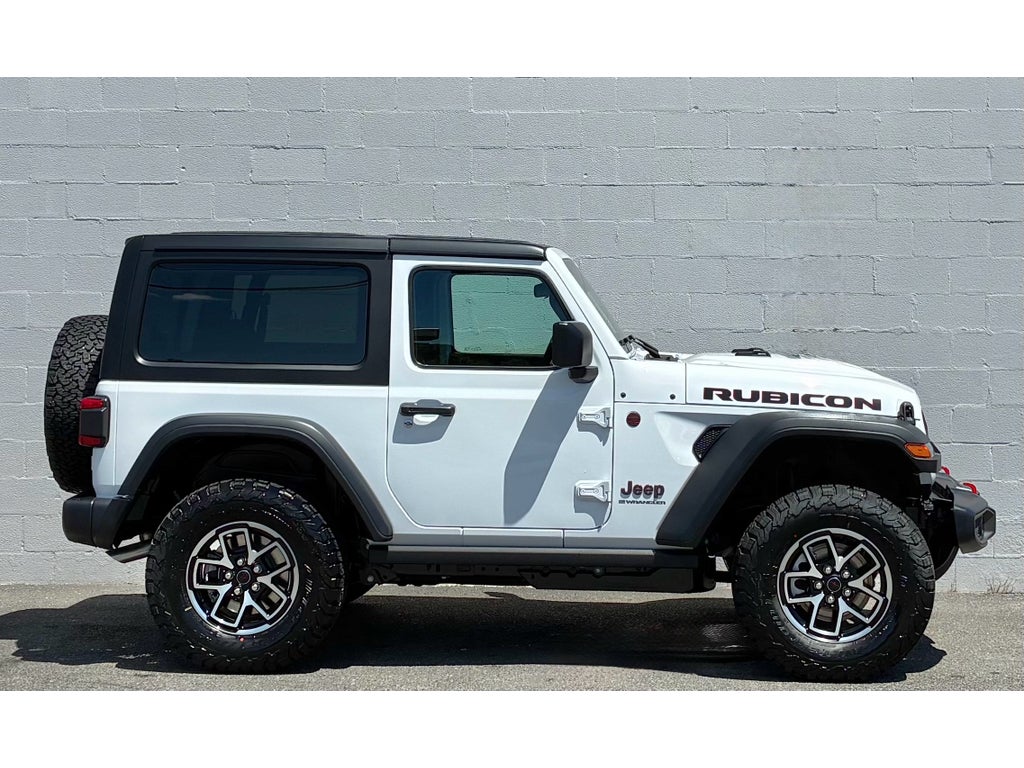 2026 Jeep Wrangler 2-DOOR RUBICON