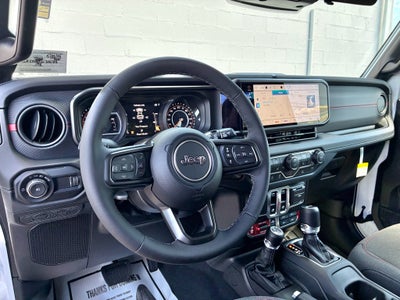 2026 Jeep Wrangler 2-DOOR RUBICON