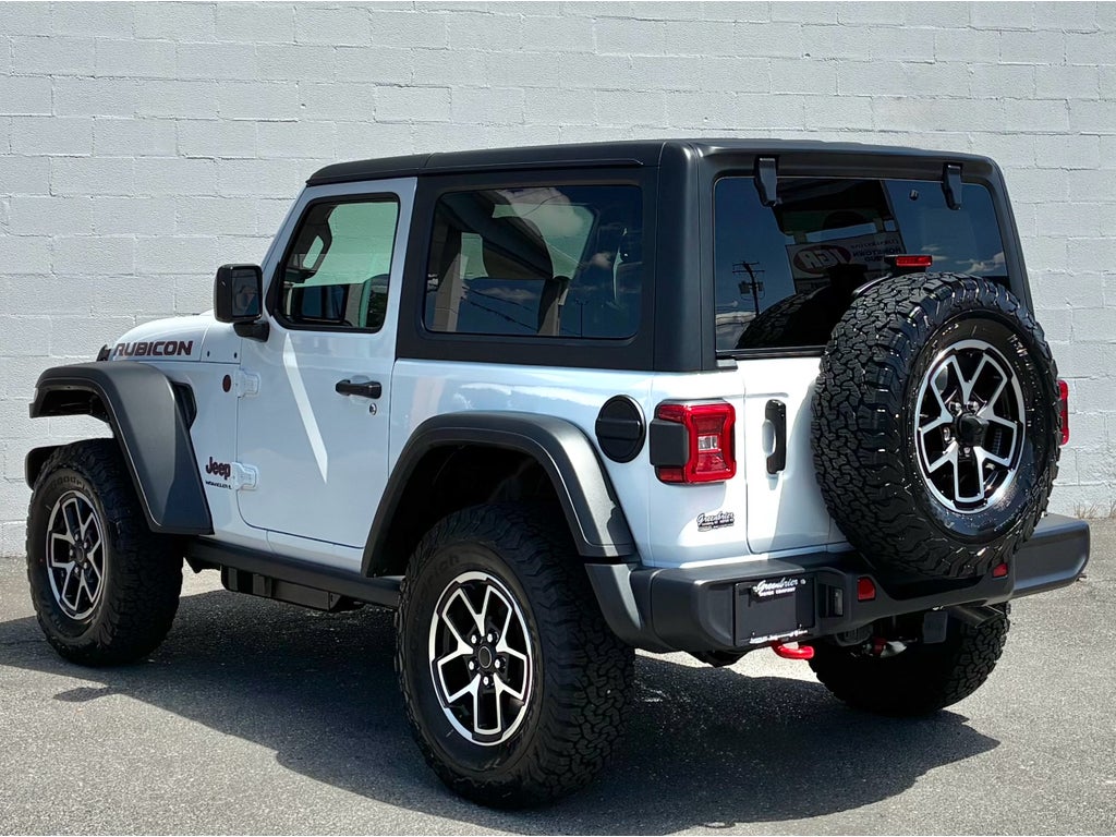 2026 Jeep Wrangler 2-DOOR RUBICON