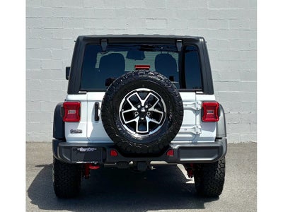2026 Jeep Wrangler 2-DOOR RUBICON