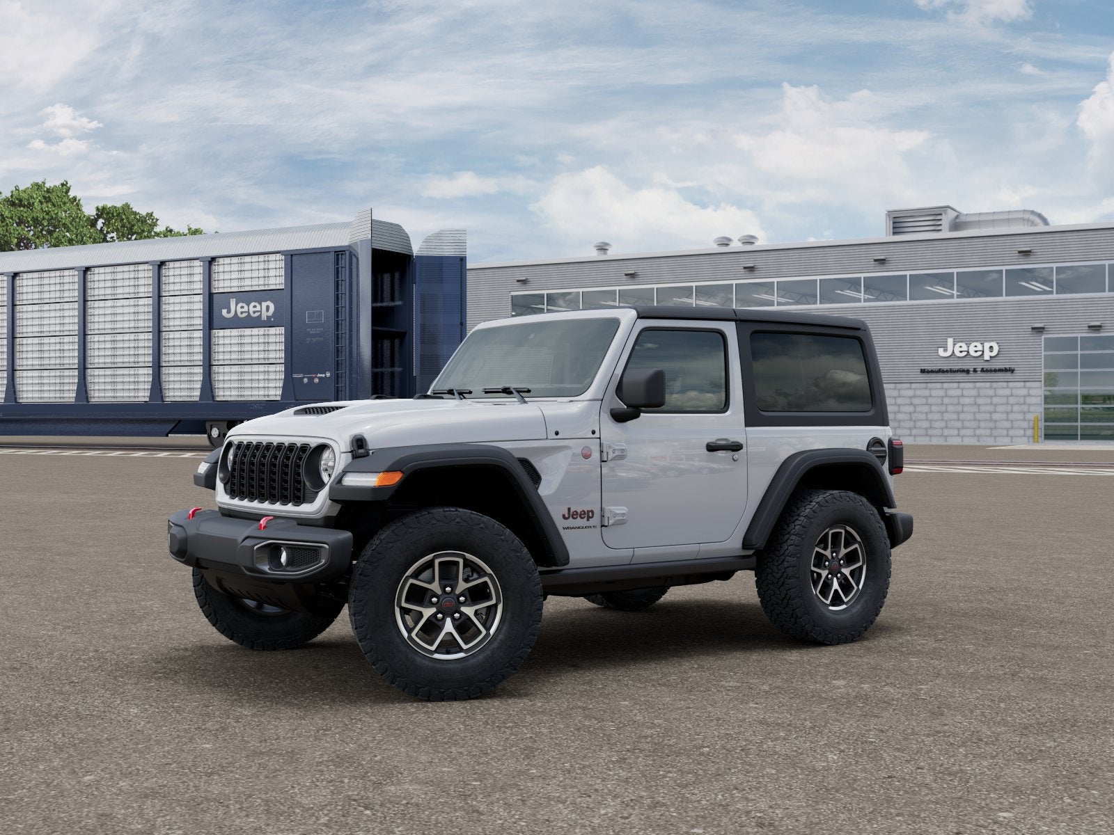 2026 Jeep Wrangler 2-DOOR RUBICON