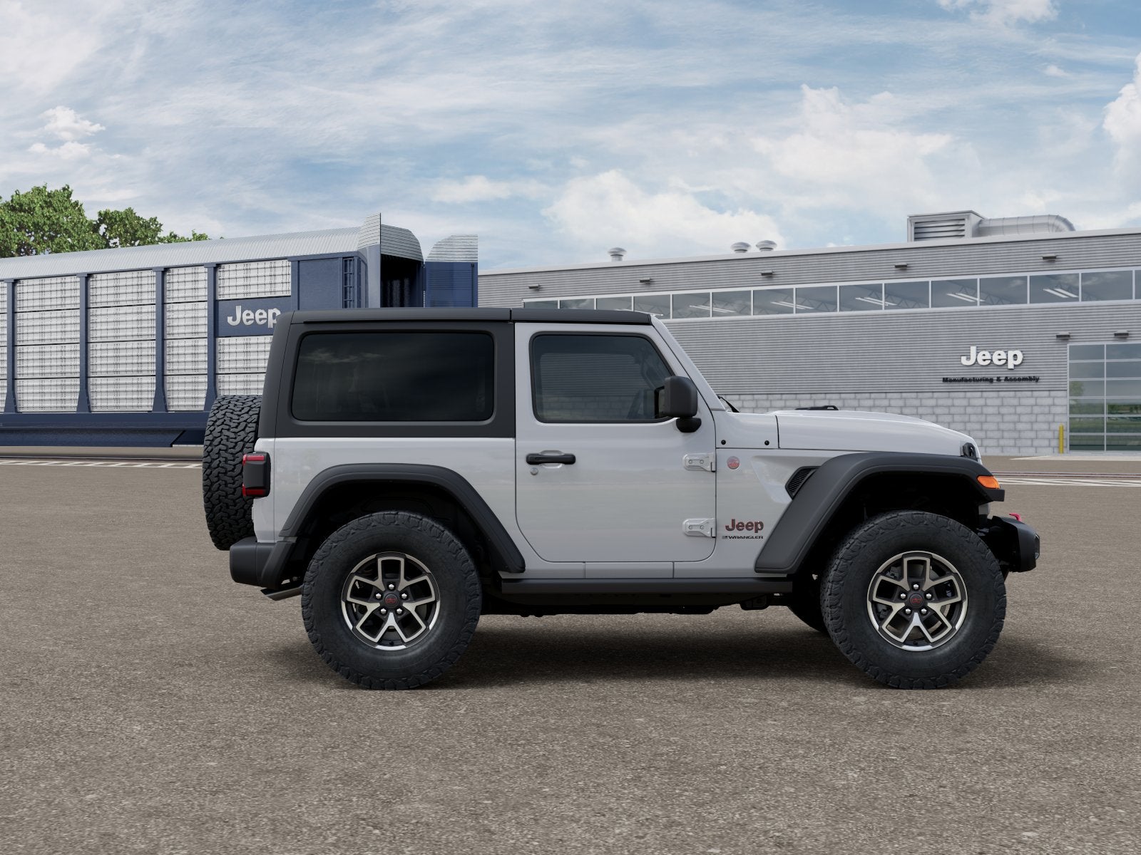 2026 Jeep Wrangler 2-DOOR RUBICON