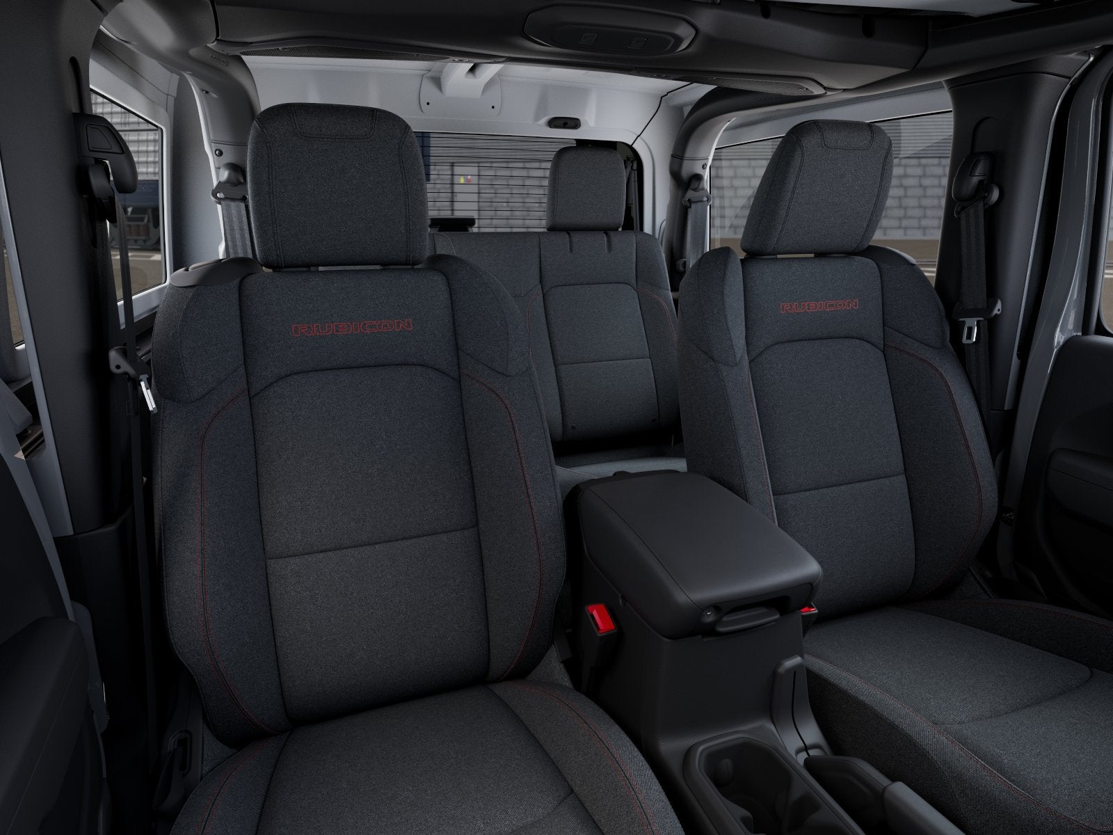 2026 Jeep Wrangler 2-DOOR RUBICON