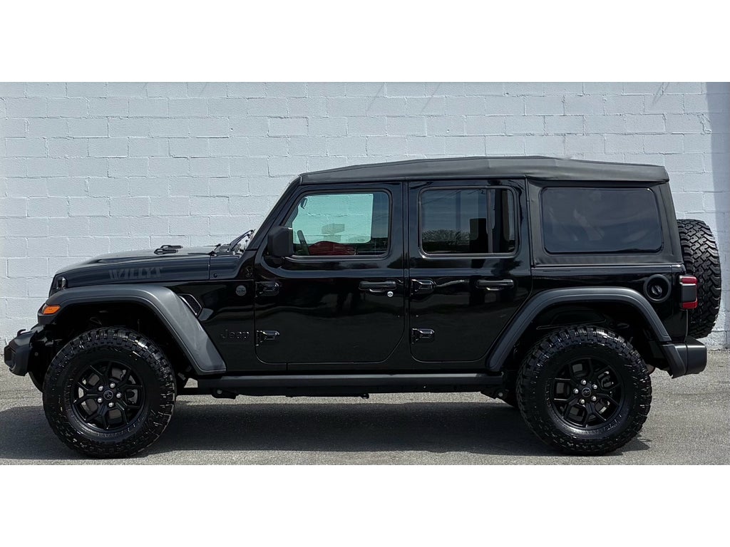 2025 Jeep Wrangler 4-Door Willys 4x4