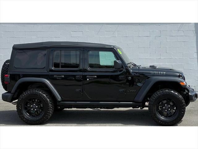 2025 Jeep Wrangler 4-Door Willys 4x4