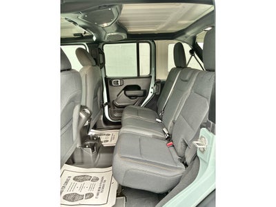 2027 Jeep Wrangler Sport S