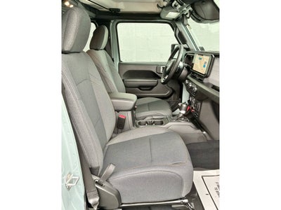 2027 Jeep Wrangler Sport S