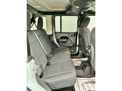 2027 Jeep Wrangler Sport S