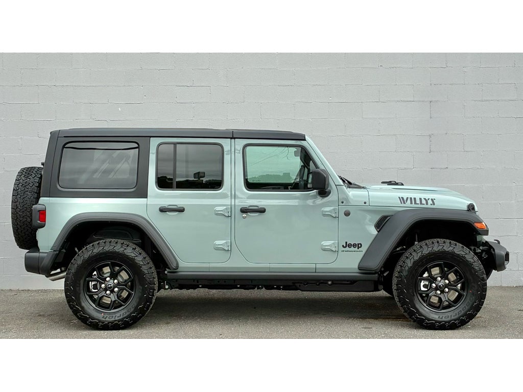 2027 Jeep Wrangler Sport S