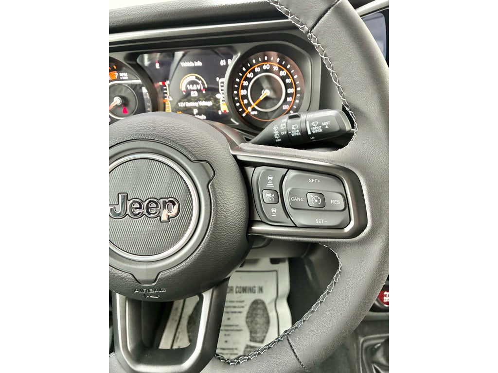 2027 Jeep Wrangler Sport S