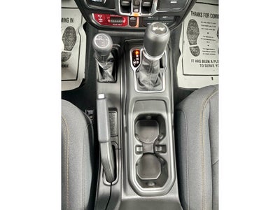 2027 Jeep Wrangler Sport S