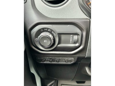 2027 Jeep Wrangler Sport S