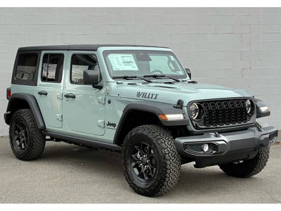 2027 Jeep Wrangler Sport S