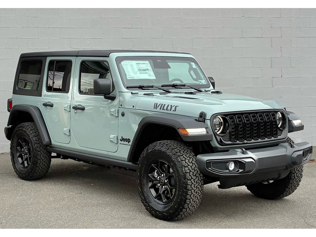 2027 Jeep Wrangler Sport S