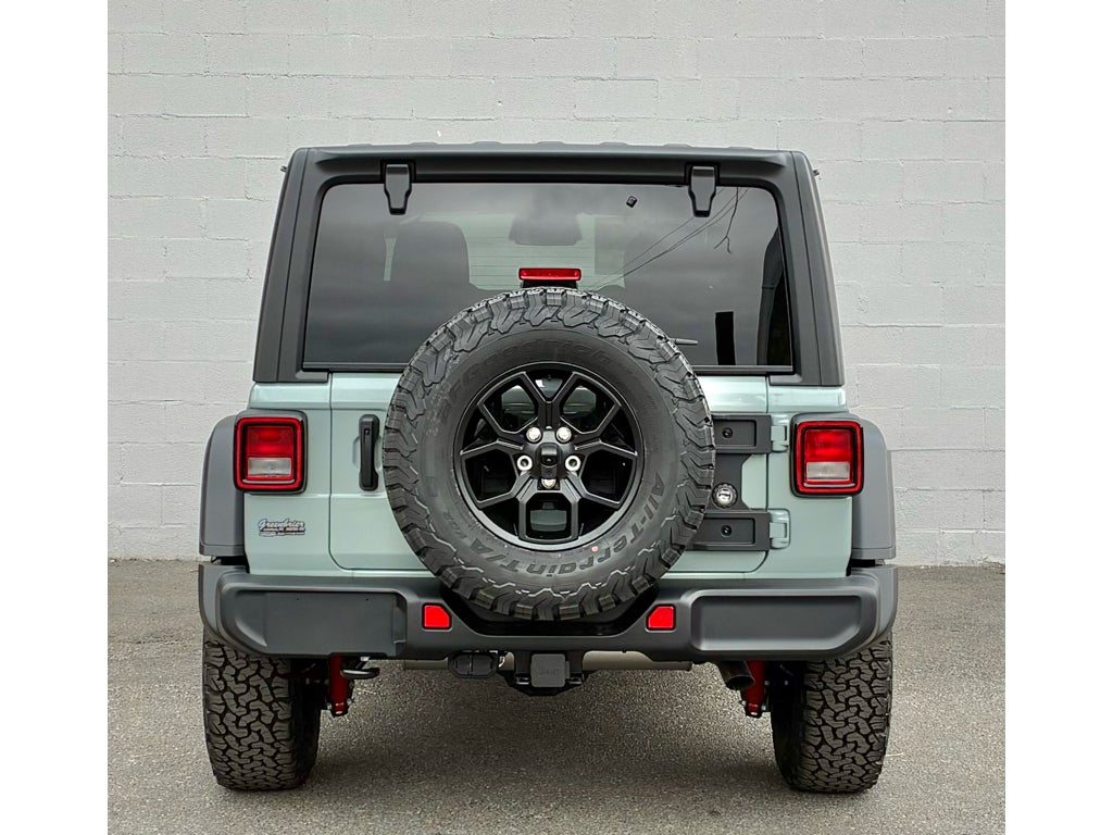 2027 Jeep Wrangler Sport S