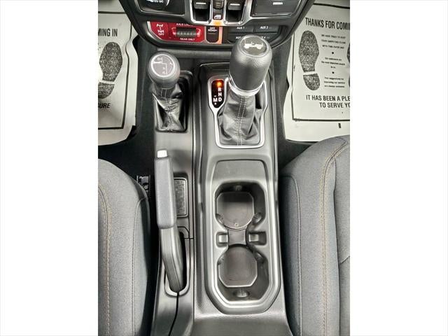 2027 Jeep Wrangler Sport S