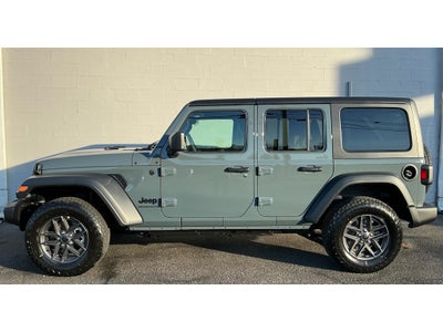 2026 Jeep Wrangler WRANGLER 4-DOOR SPORT S