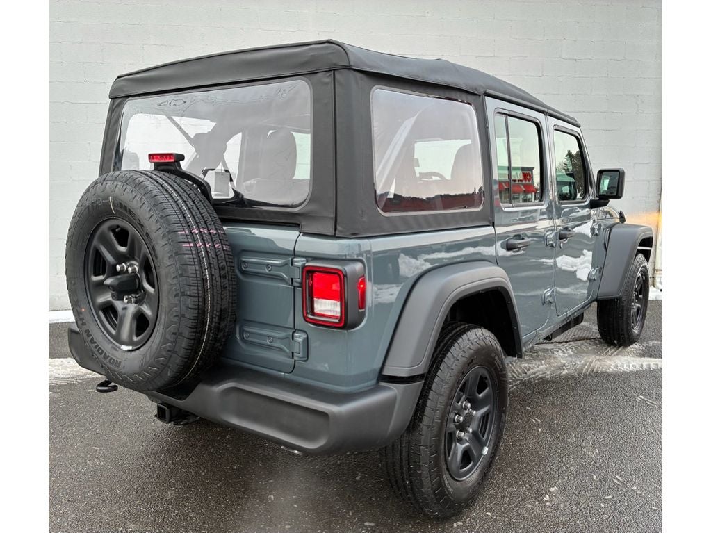 2026 Jeep Wrangler WRANGLER 4-DOOR SPORT