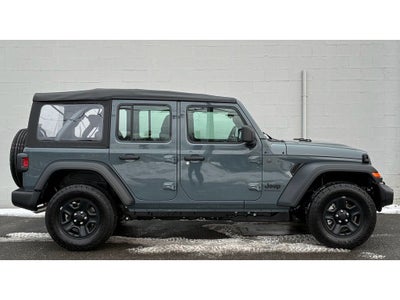 2026 Jeep Wrangler WRANGLER 4-DOOR SPORT