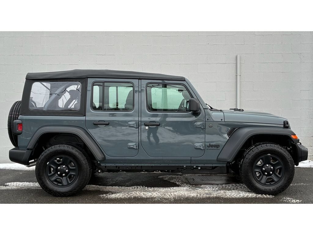 2026 Jeep Wrangler WRANGLER 4-DOOR SPORT