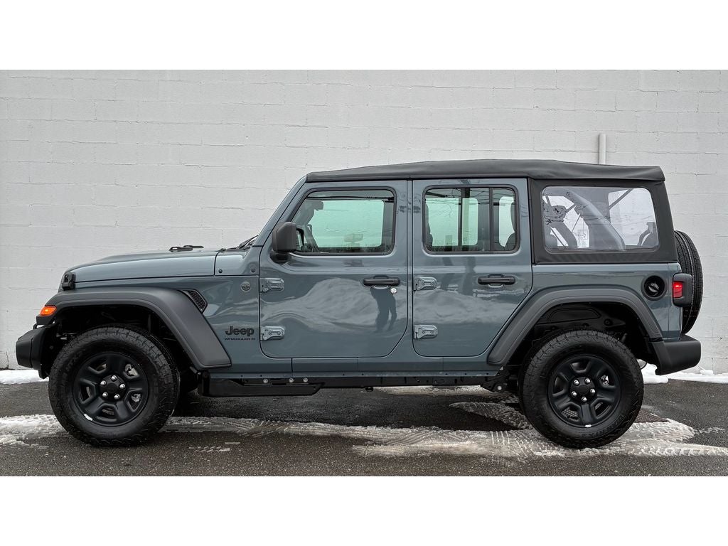 2026 Jeep Wrangler WRANGLER 4-DOOR SPORT