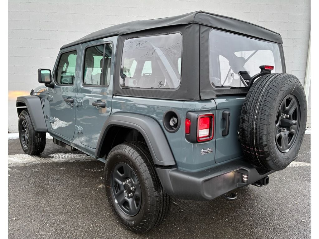 2026 Jeep Wrangler WRANGLER 4-DOOR SPORT
