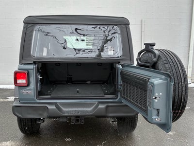 2026 Jeep Wrangler WRANGLER 4-DOOR SPORT