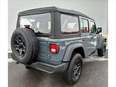 2026 Jeep Wrangler WRANGLER 4-DOOR SPORT