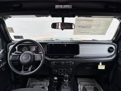 2026 Jeep Wrangler WRANGLER 4-DOOR SPORT