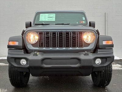 2026 Jeep Wrangler WRANGLER 4-DOOR SPORT