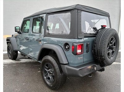 2026 Jeep Wrangler WRANGLER 4-DOOR SPORT