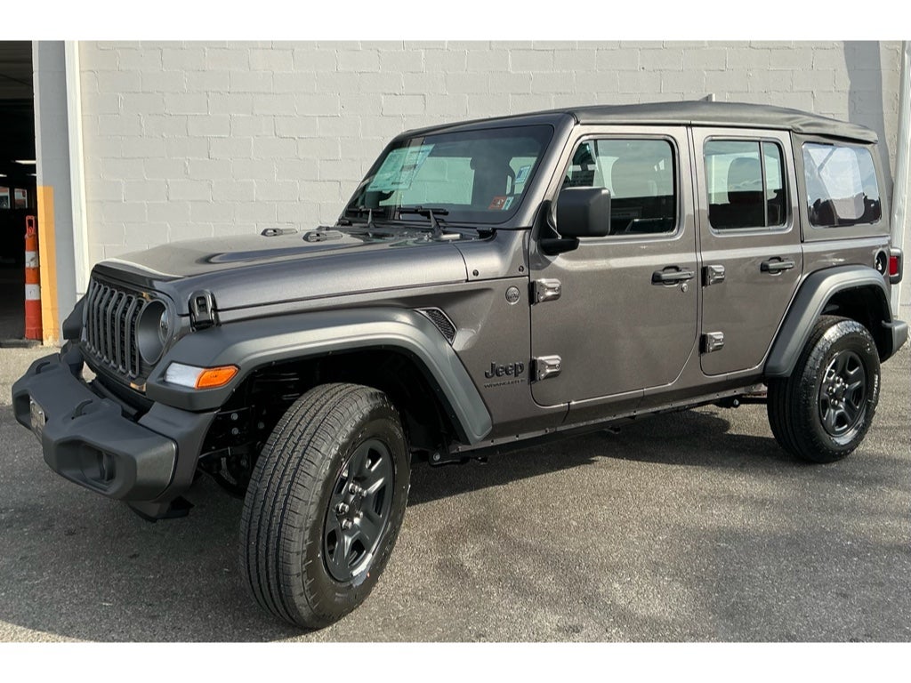 2026 Jeep Wrangler WRANGLER 4-DOOR SPORT