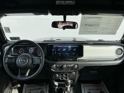 2026 Jeep Wrangler WRANGLER 4-DOOR SPORT