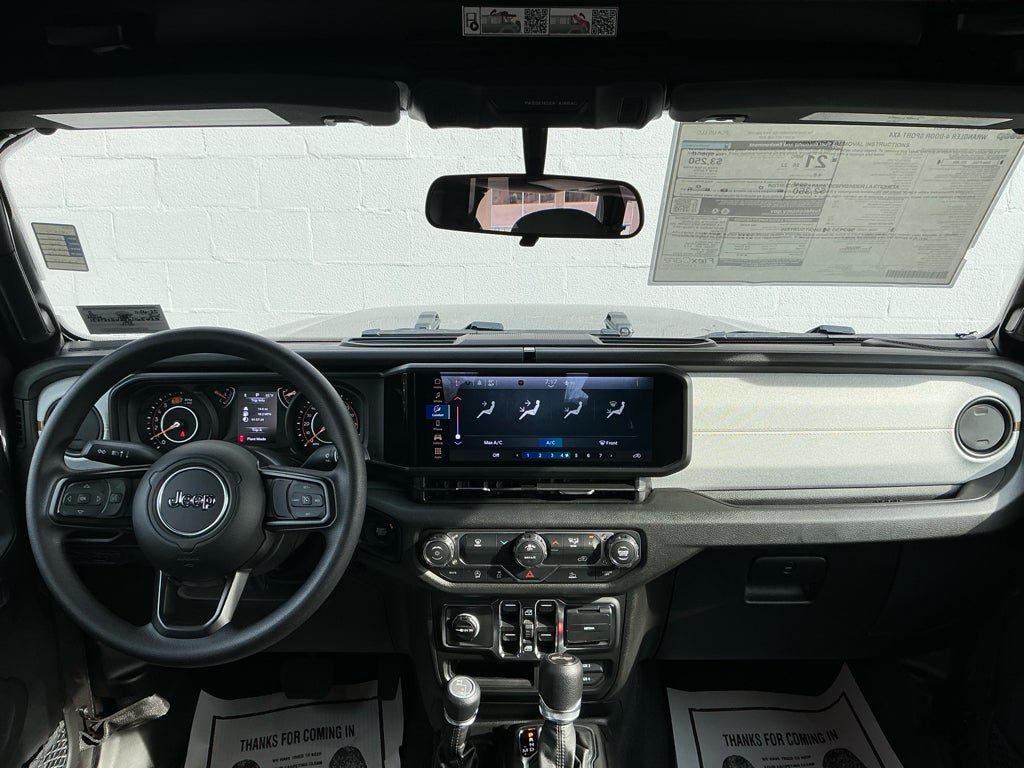 2026 Jeep Wrangler WRANGLER 4-DOOR SPORT