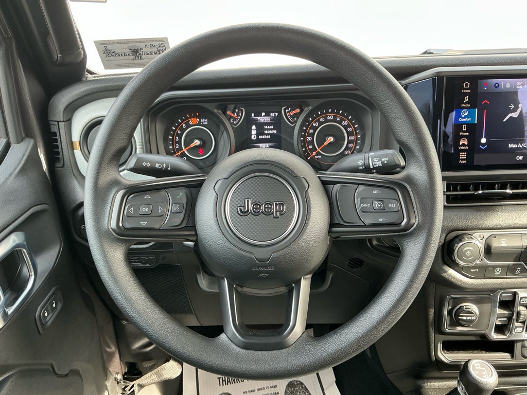 2026 Jeep Wrangler WRANGLER 4-DOOR SPORT