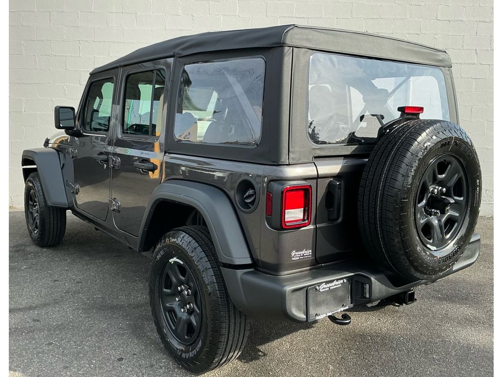 2026 Jeep Wrangler WRANGLER 4-DOOR SPORT