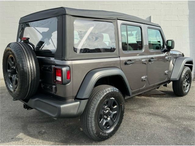 2026 Jeep Wrangler WRANGLER 4-DOOR SPORT
