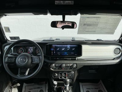 2026 Jeep Wrangler WRANGLER 4-DOOR SPORT