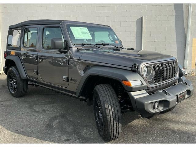 2026 Jeep Wrangler WRANGLER 4-DOOR SPORT