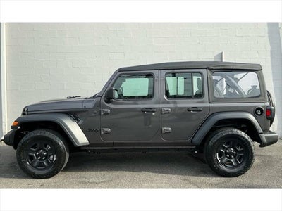 2026 Jeep Wrangler WRANGLER 4-DOOR SPORT