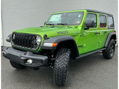 2026 Jeep Wrangler WRANGLER 4-DOOR WILLYS