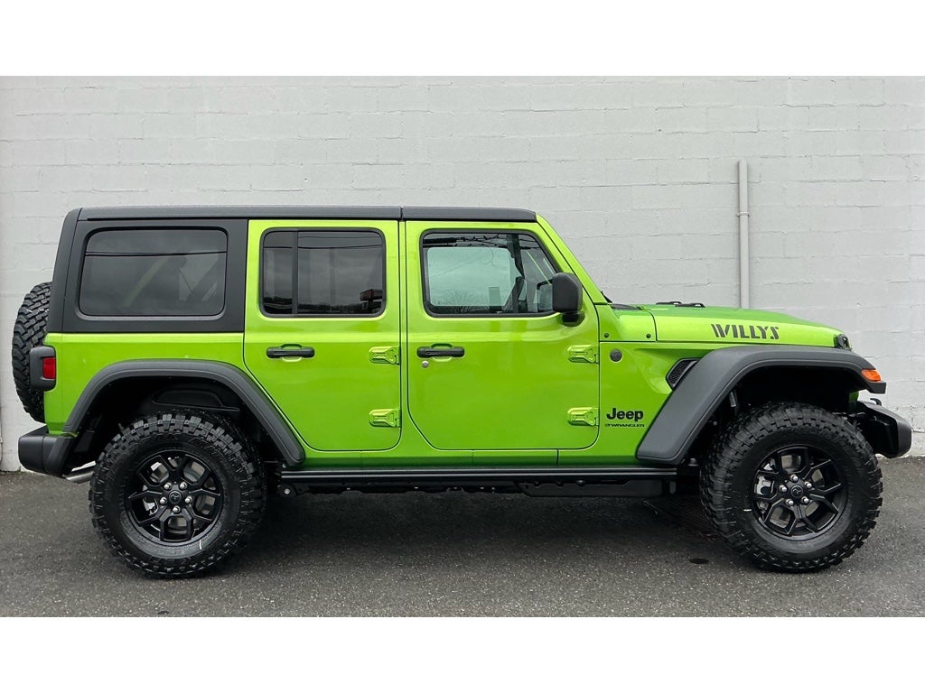 2026 Jeep Wrangler WRANGLER 4-DOOR WILLYS