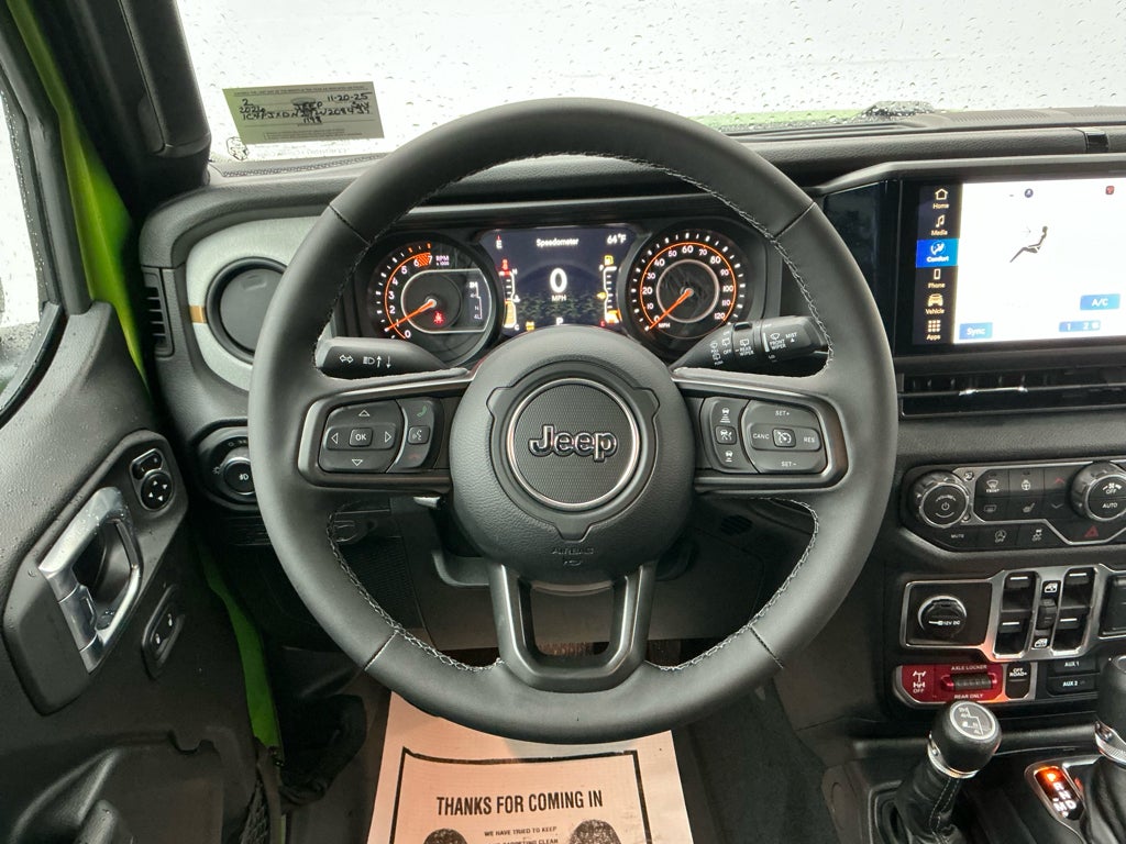 2026 Jeep Wrangler WRANGLER 4-DOOR WILLYS