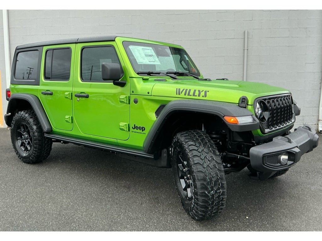 2026 Jeep Wrangler WRANGLER 4-DOOR WILLYS