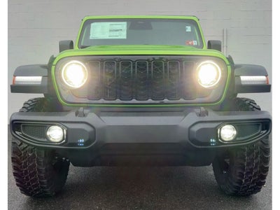 2026 Jeep Wrangler WRANGLER 4-DOOR WILLYS