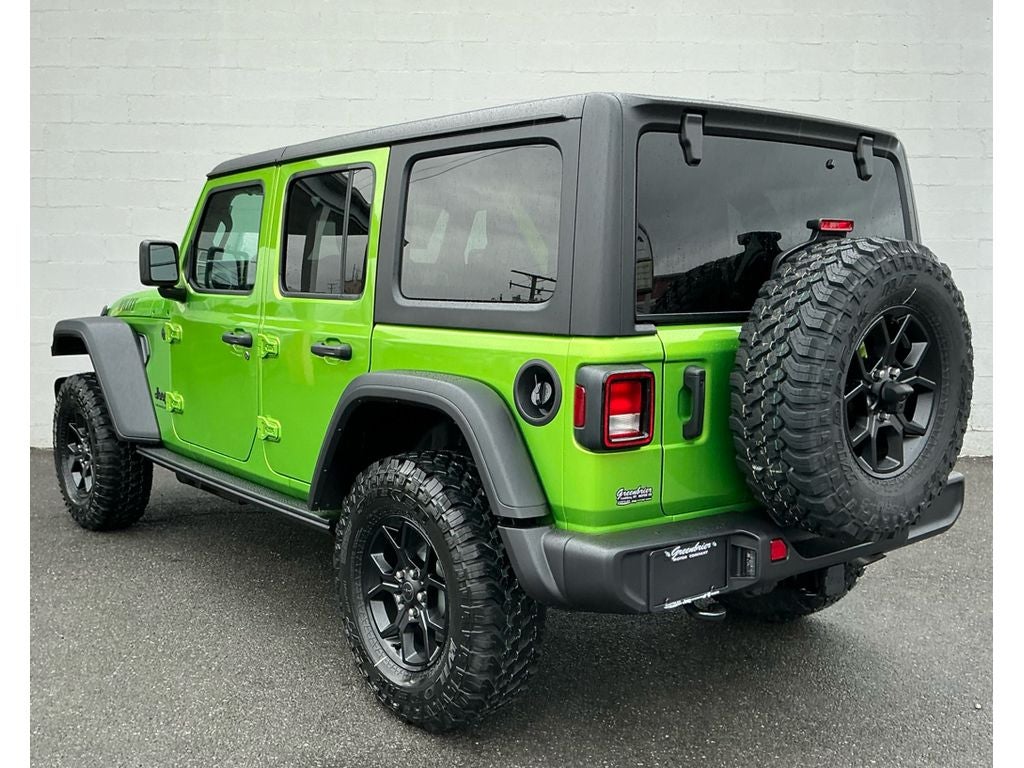 2026 Jeep Wrangler WRANGLER 4-DOOR WILLYS